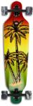 Ghettoblaster Longboard Drop Trough Palm yell 36 színes