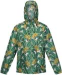 REGATTA Női Orla Kiely Tropical Floral Packaway vízálló kabát XL zöld