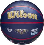 Wilson Kosárlabda NBA Player Icon Zion Williamson Outdoor Ball, 7-es méret 7 kék|vörös