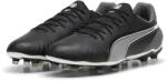 PUMA Felnőtt futballcipő - KING MATCH FG/AG PUMA 40 fehér|fekete|szürke