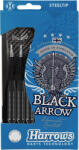 Harrows Darts nyíl Harrows Black Arrow, 22 g 22 G fekete