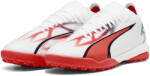 PUMA Ultra Match Tt férfi focicipő fehér|fekete|vörös