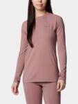 COLUMBIA Midweight Stretch Long Sleeve Top női aláöltöző felső S lila