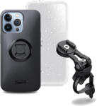 SP CONNECT Telefon tok szett kerékpáros iPhone 13 Pro fekete