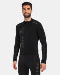 KILPI Férfi kerékpáros hosszú ujjú mez Kilpi CAMPOS-M S fekete - decathlon - 20 760 Ft
