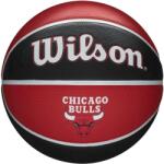Wilson Kosárlabda NBA Team Chicago Bulls Ball, 7-es méret 7 fekete