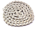 KHEBIKES BMX LÁNC HALB-LINK SILVER 1/2 "x1/8" acél KHEBIKES/KMC