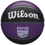 Wilson Kosárlabda NBA Team Sacramento Kings Ball, 7-es méret 7 fekete|lila