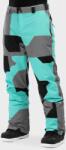 SIROKO Férfi sínadrág Winter sports SIROKO Sleet Quetzal L kék|szürke