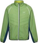 REGATTA Férfi Steren II Softshell hibrid kabát 2XL kék|sárga|zöld