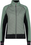 CMP 30A2276 Levehető ujjú női softshell kabát 36 szürke