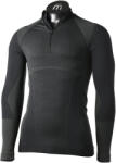 MICO Warm Control Zip Neck férfi termopóló S/M fekete