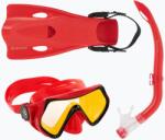 Aqualung Gyermek Snorkelling Hero készlet 32/36 vörös