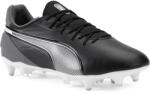 PUMA Futball Futballcipő Szintetikus Felsőrész King Match Mxsg Black PUMA 43 fekete|szürke