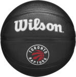 Wilson Kosárlabda Wilson Team Tribute Toronto Raptors Mini Ball, 3-as méret 3 fekete