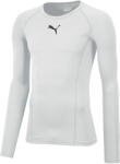 PUMA Liga Baselayer férfi futballmez 2XL fehér|színes