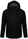Guggen Mountain Férfi 3 rétegű hardshell vízálló túrakabát XL fekete