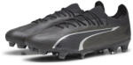 PUMA Ultra Ultimate Fg/Ag férfi futballcipő fekete|szürke