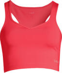 CASALL Heart Shape Sport női edzőfelső XS vörös