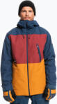 Quiksilver Férfi snowboard kabát - Quiksilver Sycamore S kék|vörös
