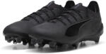PUMA Futballcipők Puma Ultra Ultimate FG, Fekete, Férfiak fekete|szürke|zöld - decathlon - 92 890 Ft