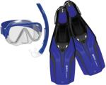 mares Nateeva Keewee búvárszett maszk + snorkel + uszonyok 35 fehér|fekete|kék