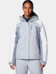 COLUMBIA Snowy Summit Insulated Jacket női síkabát L fehér|szürke
