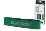 BLACKROLL LOOP BAND- TEXTILBE SZŐTT GUMIHUROK (MEDIUM) 6 G zöld