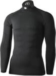 MICO Odor Zero Round Neck férfi termikus póló fekete