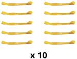 TOORX Mini Band könnyű 0, 2 KG sárga