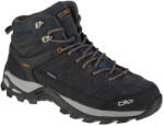 CMP Férfi túracipő, CMP Rigel Mid 46 fekete|szürke - decathlon - 49 990 Ft