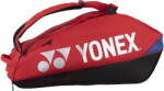YONEX Pro Racquet Bag 6R tenisztáska fekete|vörös