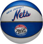 Wilson Kosárlabda NBA Team Retro Brooklyn Nets Mini Ball, 3-as méret 3 fehér|kék
