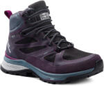 Jack Wolfskin Force Striker Texapore Mid női túrabakancsok 36 lila