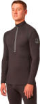 SURFANIC Bodyfit Zip Neck férfi termikus pulóver M fekete