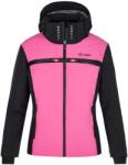 KILPI Női síkabát Kilpi HATTORI-W 46 fekete|rózsaszín