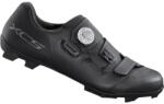 SHIMANO SH-XC502 férfi MTB kerékpáros cipő L fekete