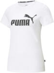 PUMA Essentials Logo Tee Női PUMA White S fehér
