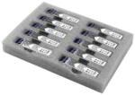 StarTech GLCLHSM10PST 1G SFP Csatlakozóaljzat - LC Csatlakozóval, Duplex, SM, Optikai 10 db