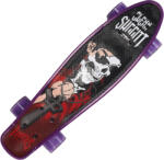Action Penny Board könnyű kerekekkel 22'' lila|vörös
