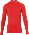 UHLSPORT BASELAYER Tight DISTINCTION PRO- TURTLE NECK UHLSPORT 10 éves fehér|fekete|vörös