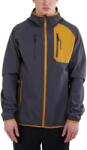 FUNDANGO Alloy Hooded Softshell férfi softshell kabát L szürke