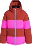 ROXY X Rowley Block Puffer női snowboard kabát S rózsaszín