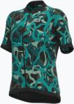 Alé Cycling Női kerékpáros mez Alé Maglia Donna MC Woodland L zöld