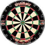 Winmau Dartboard Winmau Sniper készlet dartssal fekete