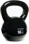 TREXO kettlebell 16 KG fekete