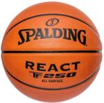 Spalding TF-250 React kosárlabda 6 fekete|narancssárga