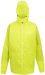 REGATTA Férfi vízálló kabát - Pack It III 2XL fekete|sárga|zöld