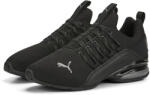 PUMA Axelion Refresh futócipő férfiak PUMA Black Cool Dark Gray fekete|szürke Férfi futócipő