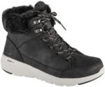 Skechers Női téli csizma, On-The-GO Glacial Ultra - Cozyly fekete
